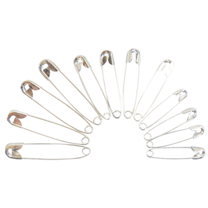 Livingstone Safety Pins, No. 0, 22mm, 144 Pins/Box Box