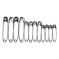Livingstone Safety Pins, No. 0, 22mm, 144 Pins/Box Box