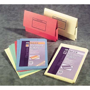 Tudor Manilla Folder Foolscap, Assorted Colours, 10/Pack Pack