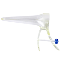 EOS ® Vaginal Speculum, Duckbill, Cusco Screw Action, Recyclable Plastic, Clear, Extra Large, Each Loose