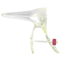 EOS ® Vaginal Speculum, Duckbill, Cusco Screw Action, Recylable Plastic, Pink, Extra Small, Each (Expiry: 31/01/2026)
