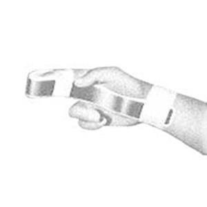 SM Malleable Finger Splint, 1.9 x 48cm, Aluminium, Each Each