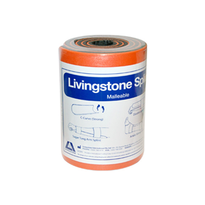 Livingstone Malleable Aluminium Splint, 11 x 91cm, Adult Size, Each Each
