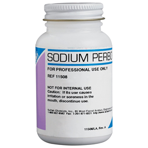 SODIUM PERBORATE POWDER 25G (34120) CLASS 5.1 HC 1Y PGIIII Each