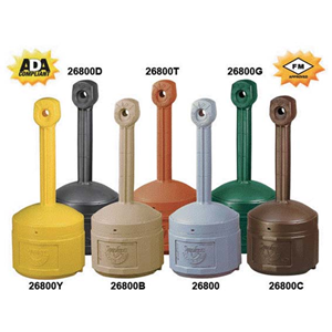 Safe Cigarette Butt DisposalForrest Green Each