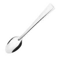 Essentials Dessert Spoons, Stainless Steel, 12 Pieces/Pack Pack
