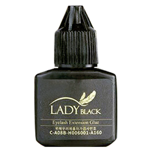 Strong Eye LASH Extension Glue, black 4-6 Weeks 10ml Each