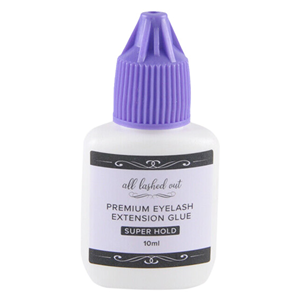 Strong Eye LASH Extension Glue, black 4-6 Weeks 10ml Each