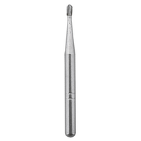 SSW 2P Tungsten Carbide Burs, Pear Shape, Friction Grip, 010N, Made in UK, Each Each