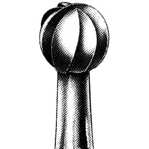 SS White 2 Tungsten Carbide Burs
