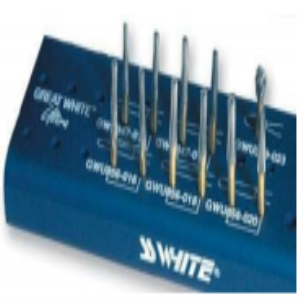 SS White 4 Tungsten Carbide Burs