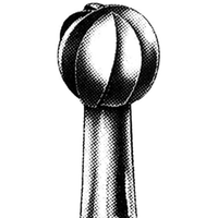 SSW 7004 Tungsten Carbide Burs, Round Shape, ISO 001 #14(4), Friction Grip Finishing, Made in UK, Each Each