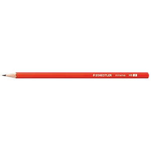 STAEDTLER PENCIL MINERVA 130 GRAPHITE HB 12/BOX Box