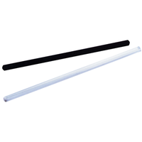 Livingstone Stirring Rod, Glass, 6mm Diameter x 120mm Length, with Round Ends, Each Each