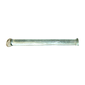Livingstone Stirring Rod, Glass, 6mm Diameter x 120mm Length, with Round Ends, Each Each