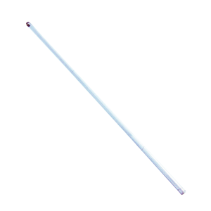 Livingstone Stirring Rod, Glass, 6mm Diameter x 120mm Length, with Round Ends, Each Each