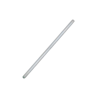 Livingstone Stirring Rod, Glass, 6mm Diameter x 120mm Length, with Round Ends, Each Each