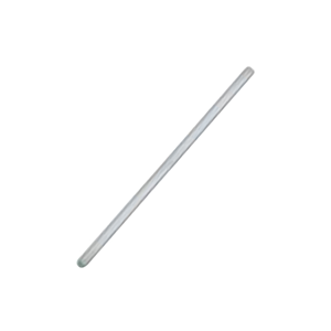 Livingstone Stirring Rod, Glass, 6mm Diameter x 120mm Length, with Round Ends, Each Each