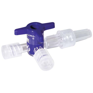 Monash Adapter Stopcocks with 10mm Straight Hose Connector, Cone 14/23, Borosilicate Glass, Australian, Each Each