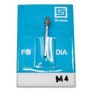 Diamond Burs, M4, Each Each