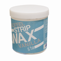 Out of Date Sofeel Strip Wax, Vanilla, 1 Litre Tub, Each, Original Unopened , Price Discounted, Limited Stock TUB
