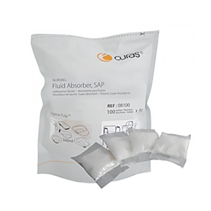 SAP by Curas Fluid Absorber, 6g Sachet, 100 Sachets/Bag Bag