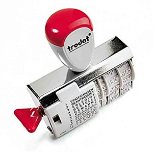 LINE DATERS AND WORD & DATE STAMPS Each