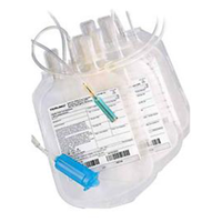 Terumo Blood Transfer Bag 600ml, with One Coupler, 100/Carton (1BB*T060CB71) Box