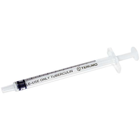 Terumo Syringe, 1ml, Luer Slip Tip Tuberculin, Sterile, 100/Box Box