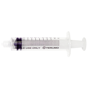 Terumo Syringe, 60ml, Catheter Tip, Sterile, 25/Box Box