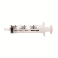 Terumo Syringe, 60ml, Catheter Tip, Sterile, 25/Box Box