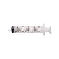 Terumo Syringe, 20ml, Luer Slip Tip, Eccentric, Sterile, 50 Pieces/Box