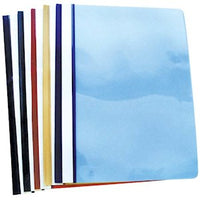 PVC FILE. A4 SIZE. CLEAR COVER. LOOSE Each