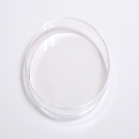 Livingstone Petri Dish, with 3 Vents and 2 Sectors, 90 x 14(H) mm, with Lid, Sterile, Recyclable Polystyrene, 20 Pieces/Bag