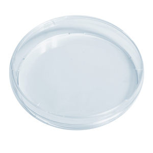 Livingstone Petri Dish, with 3 Vents and 2 Sectors, 90 x 14(H) mm, with Lid, Sterile, Recyclable Polystyrene, 20 Pieces/Bag