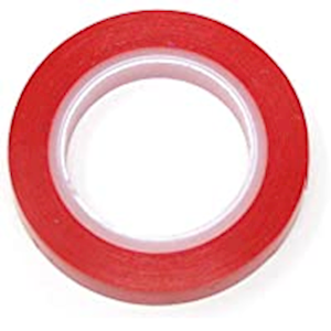 Tape 'N Tell Autoclavable Instrument Tapes, Red, 6.35mm (W) x 6.4m (L),Single Pack, Each Each