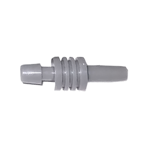 Liv BP Tube Connector, 36mm, Straight : 5mm Air Inlet End, Tapered : 5-7mm Cuff Tube End, for Auto Inflating Blood Pressure Device Each