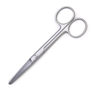 Livingstone Mayo Dissecting Scissors, 14cm, Stainless Steel, with Tungsten Carbide Jaws, Straight, Each Each