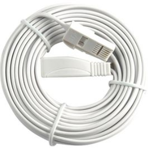 EXTENSION LEAD TELEPHONE 15M F2408 EACH Each | Livingstone International
