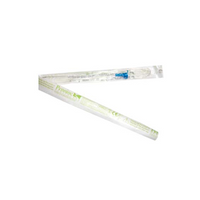 Pennine Livingstone Infant Feeding Tube, 8FG, Diameter: 2.66mm, 40cm, Graduated, Sterile, Blue Colour, Nasogastric NGT, FT-1608/40, Each Each