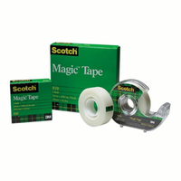 Tape Magic Scotch 810 Boxed, 19mm. x 33 metres Each Each