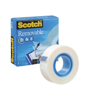 TAPE REMOV. MAGIC SCOTCH 811 18MMX66M EACH Roll