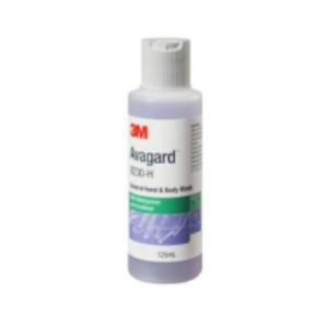 3M Avagard General Hand and Body Wash, Flip-Top Bottle, 125mL, 40/Carton Carton