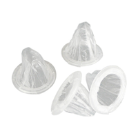 Livingstone Infrared Ear Thermometer Probe Cover, for THRMET100A, 20/Pack Pack