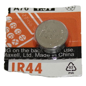 Out of Date, Livingstone Button Cell Battery LR44 for TIMER, Each, Original Unopened Condition, Price Discounted, While Stocks last Each