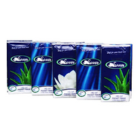 Pocket Tissue. 21 x 21cm, 3 Ply, 10sheetsper Pack Pack