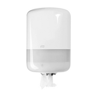 Tork Centrefeed Roll Dispenser, M2 System, 23.9(W) x 36(H) x 22.7(D) cm, White, Each Each