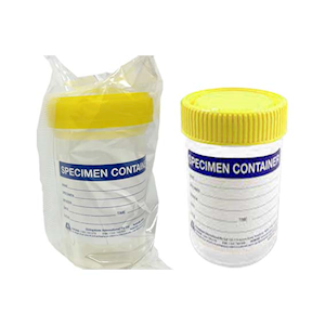 Techno Plas Specimen Container with Cap