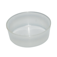 Livingstone Gallipot, 60ml, 70 Diameter x 25 Depth (mm), Recyclable Polypropylene, Each Each