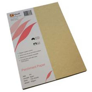 SPEC. PARCHTONE GUNMETAL A4 89GSM 100/PK Pack